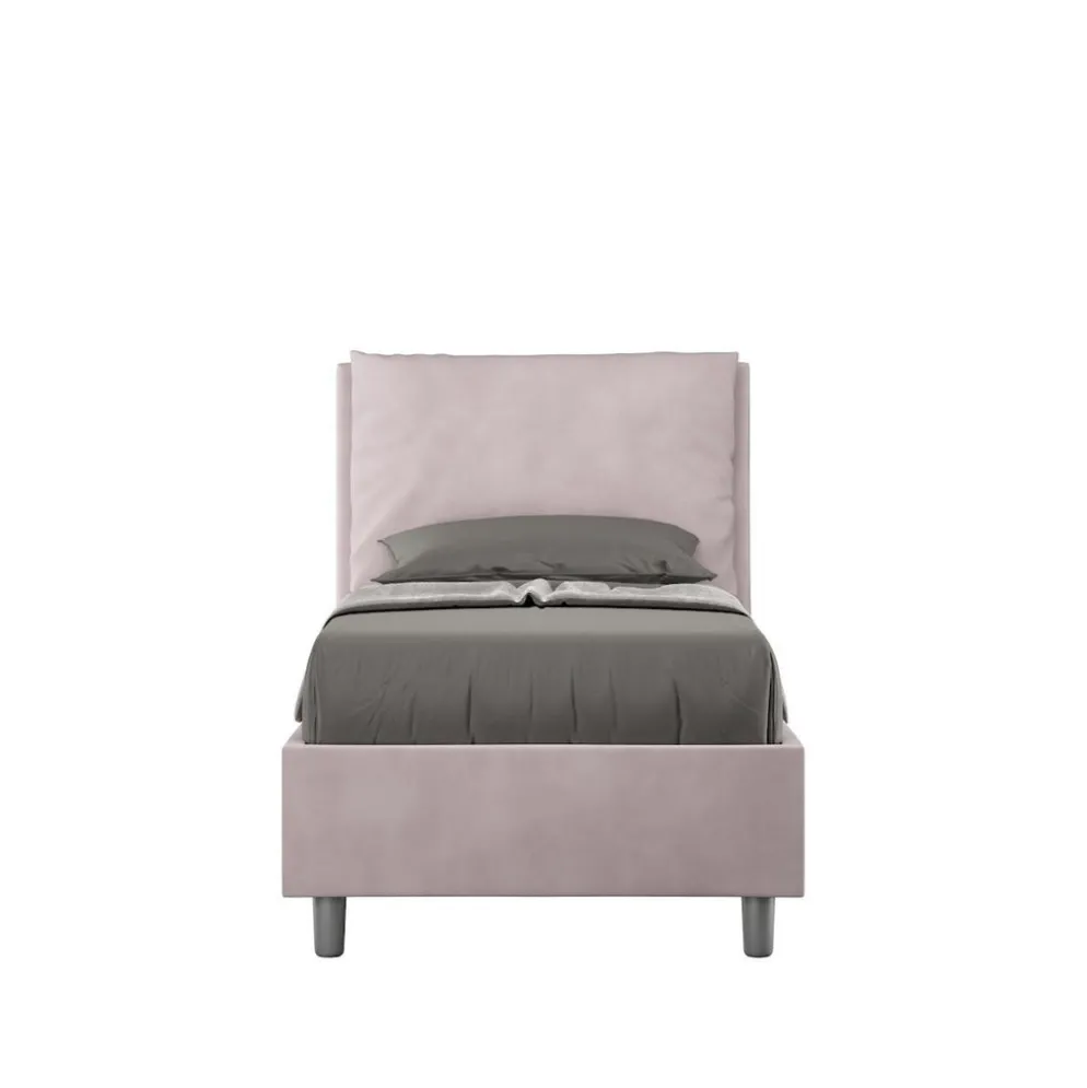 Letto singolo contenitore Brignoles Color