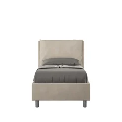 Letto singolo contenitore Brignoles Color
