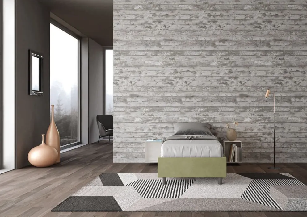 Letto singolo contenitore Dynasty Color