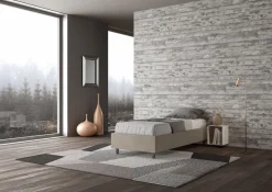 Letto singolo contenitore Dynasty Color