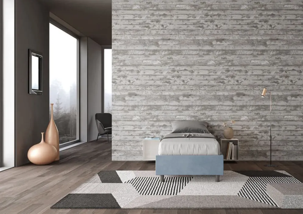 Letto singolo contenitore Dynasty Color
