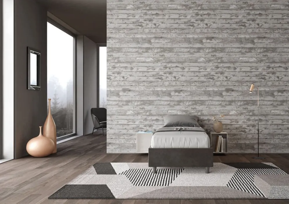 Letto singolo contenitore Dynasty Color