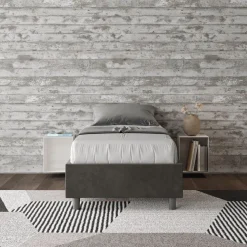 Letto singolo contenitore Dynasty Color