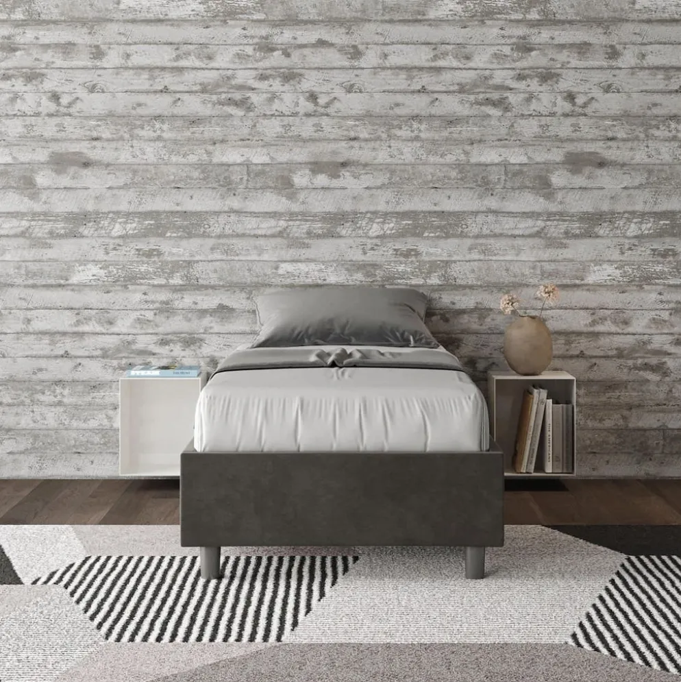 Letto singolo contenitore Dynasty Color