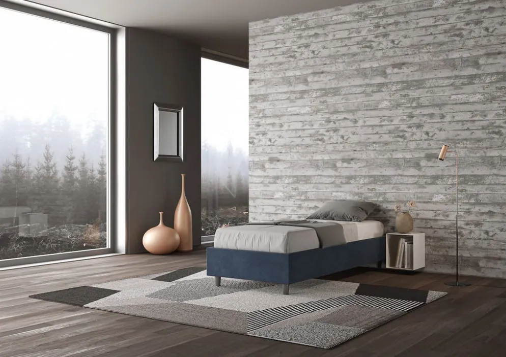 Letto singolo contenitore Dynasty Color