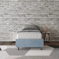 Letto singolo contenitore Dynasty Color