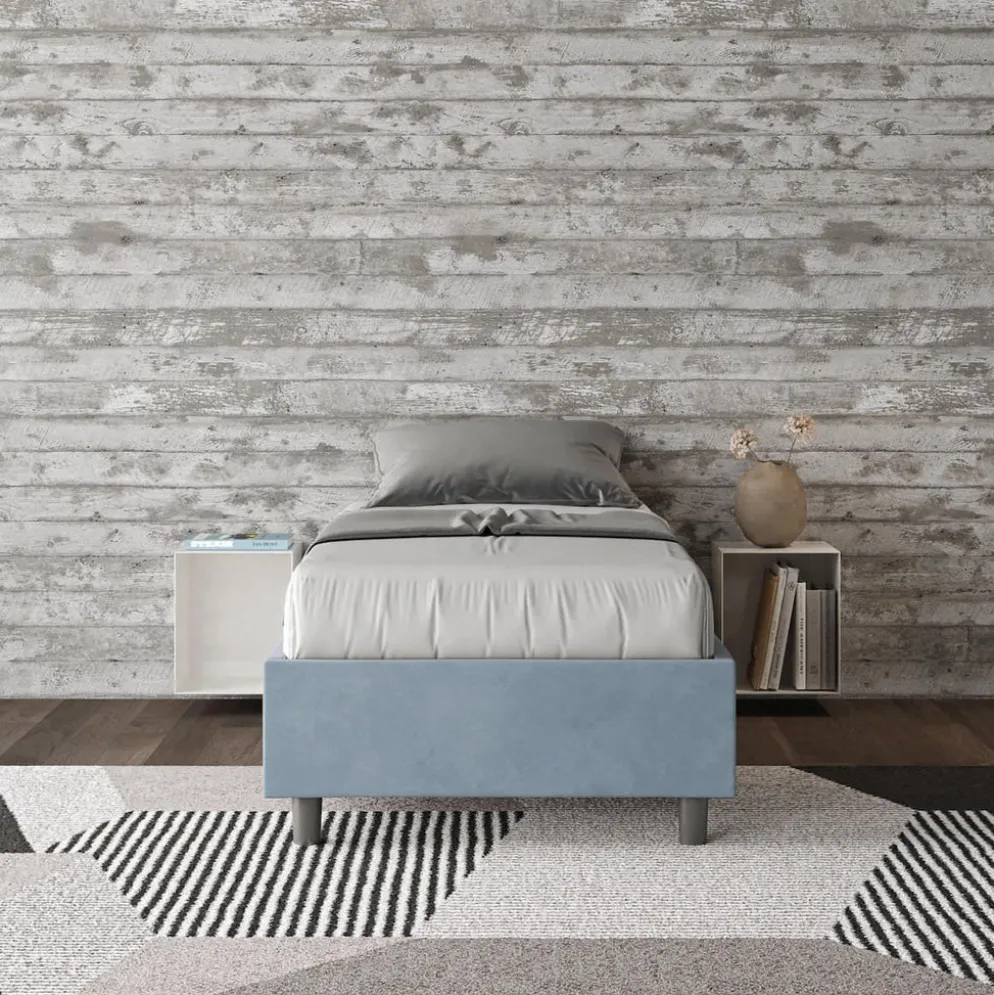 Letto singolo contenitore Dynasty Color