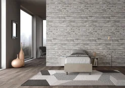 Letto singolo contenitore Dynasty Color