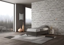 Letto singolo contenitore Dynasty Color