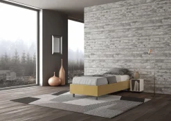 Letto singolo contenitore Dynasty Color