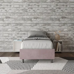 Letto singolo contenitore Dynasty Color