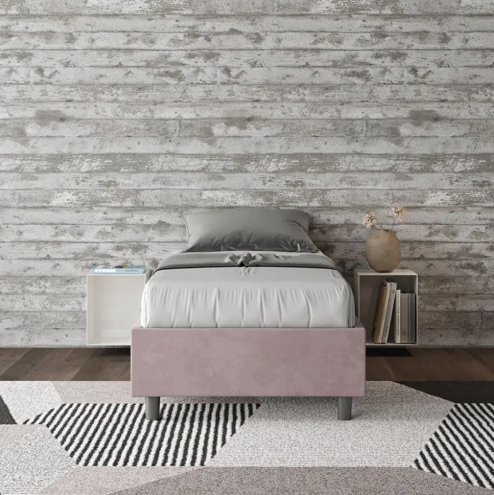 Letto singolo contenitore Dynasty Color