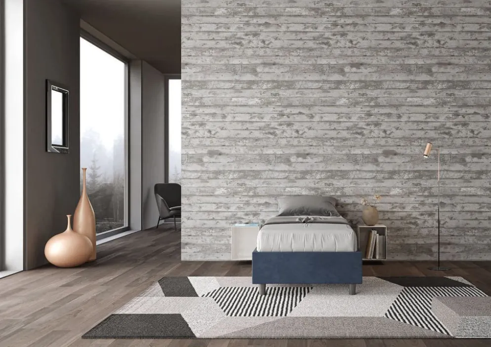 Letto singolo contenitore Dynasty Color