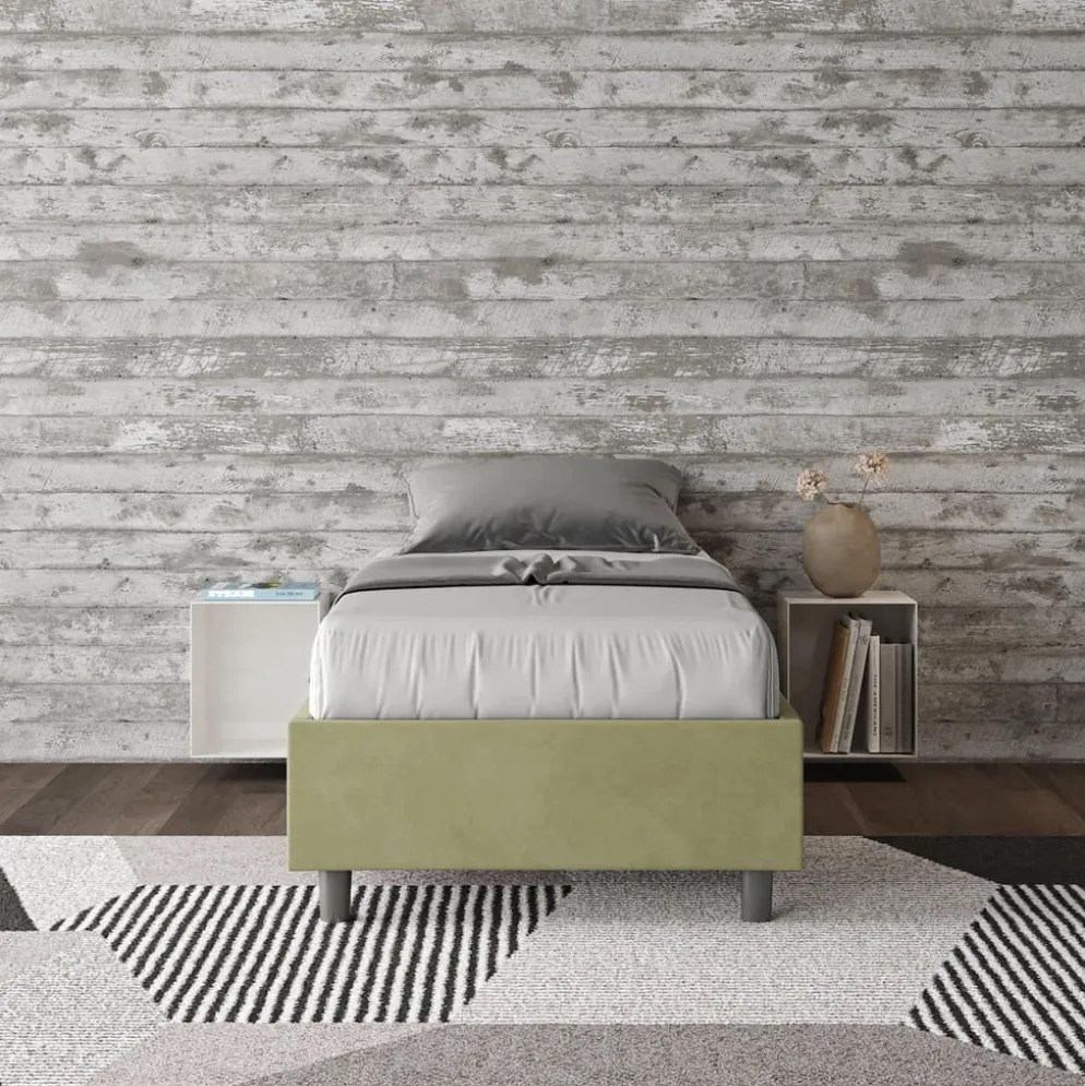 Letto singolo contenitore Dynasty Color