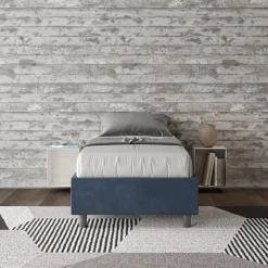 Letto singolo contenitore Dynasty Color