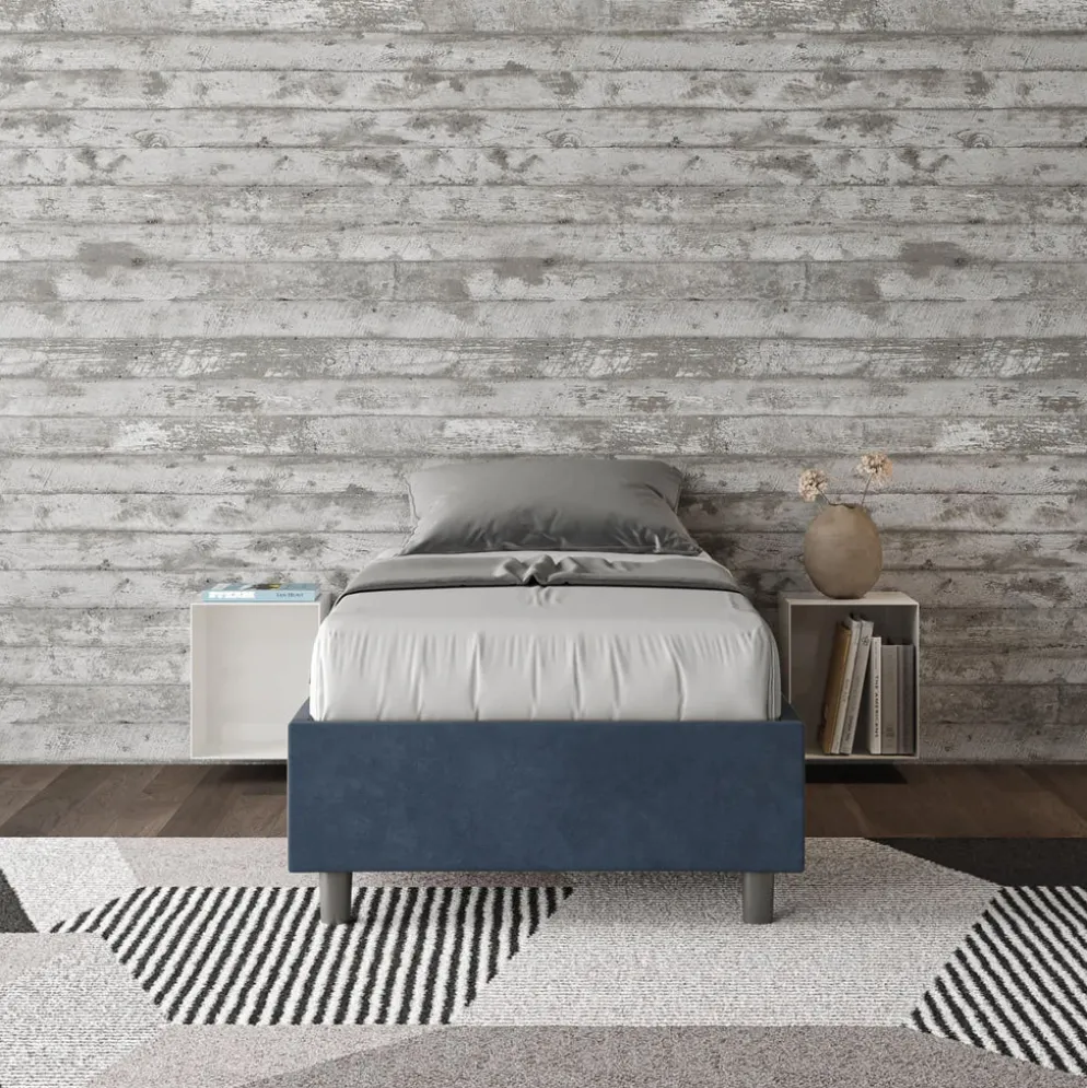 Letto singolo contenitore Dynasty Color