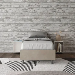 Letto singolo contenitore Dynasty Color