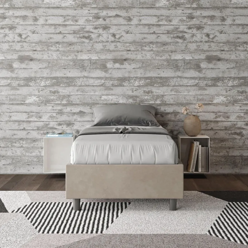 Letto singolo contenitore Dynasty Color