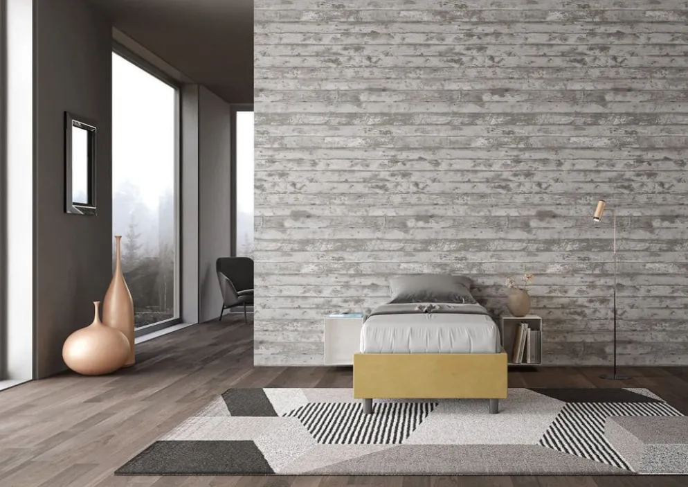 Letto singolo contenitore Dynasty Color