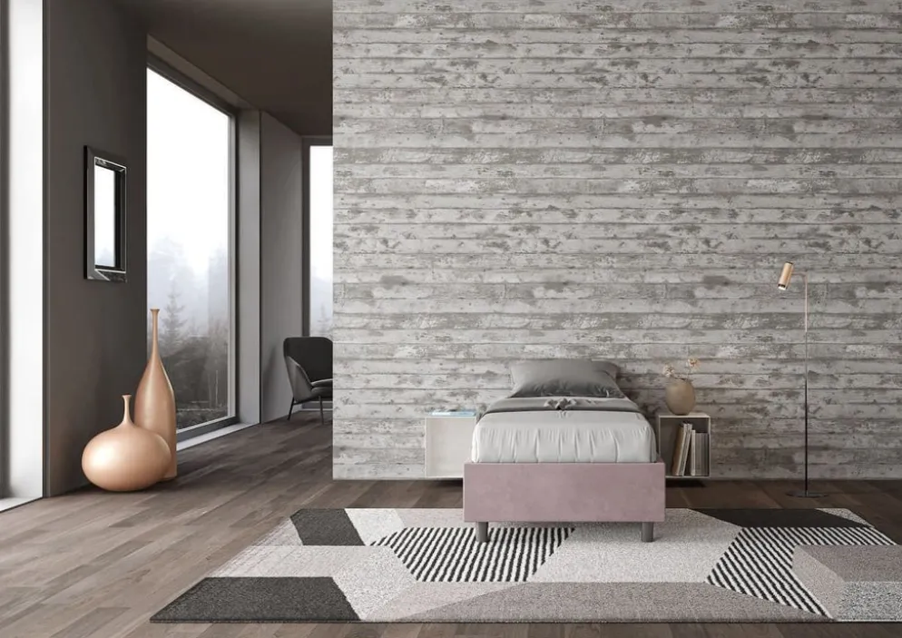 Letto singolo contenitore Dynasty Color