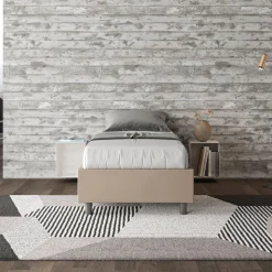 Letto singolo contenitore sommier Dynasty