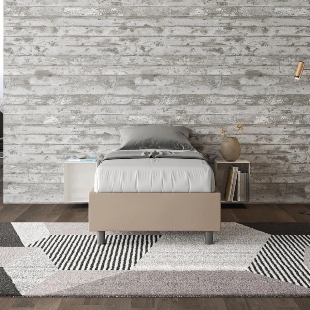 Letto singolo contenitore sommier Dynasty