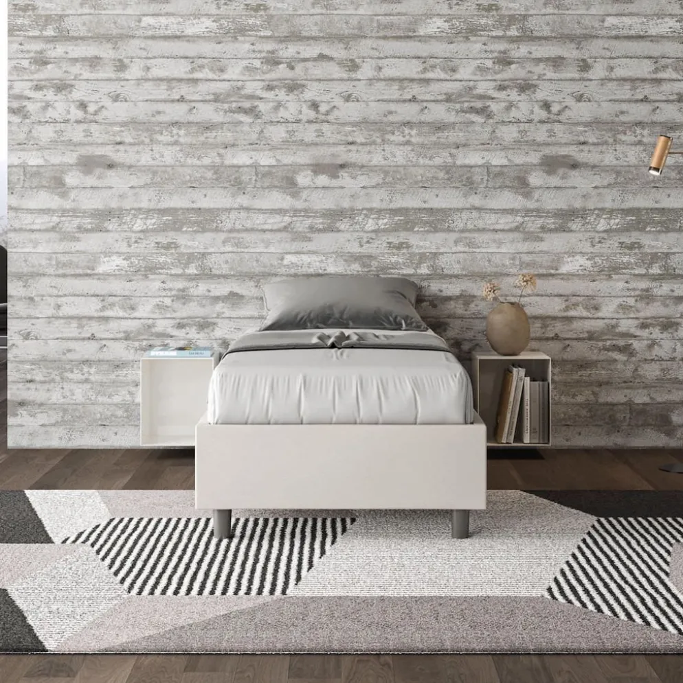 Letto singolo contenitore sommier Dynasty