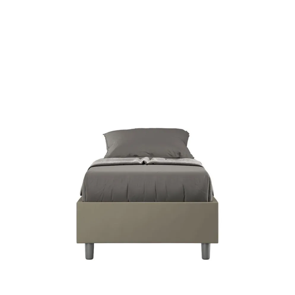 Letto singolo contenitore sommier Dynasty
