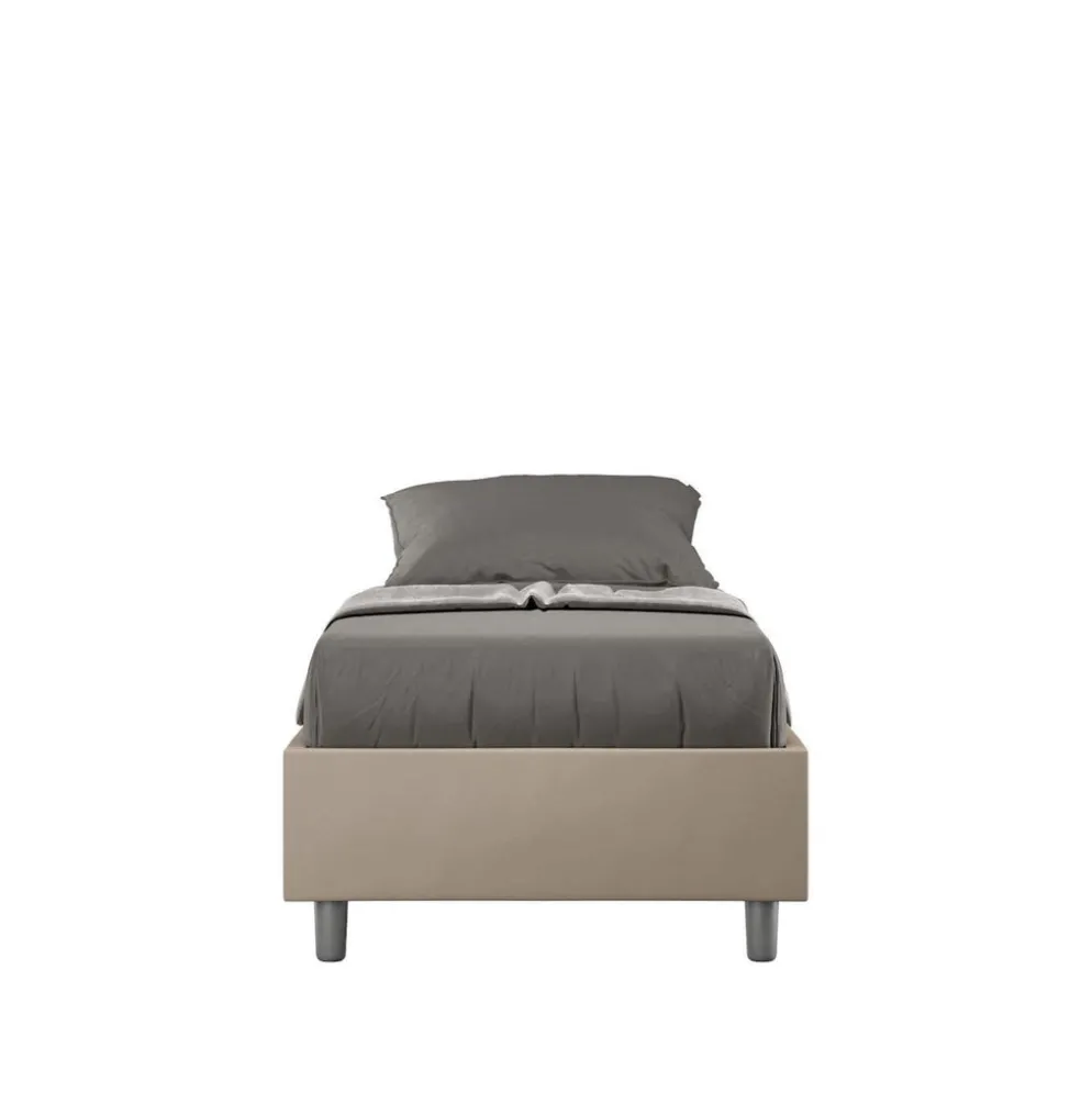 Letto singolo contenitore sommier Dynasty