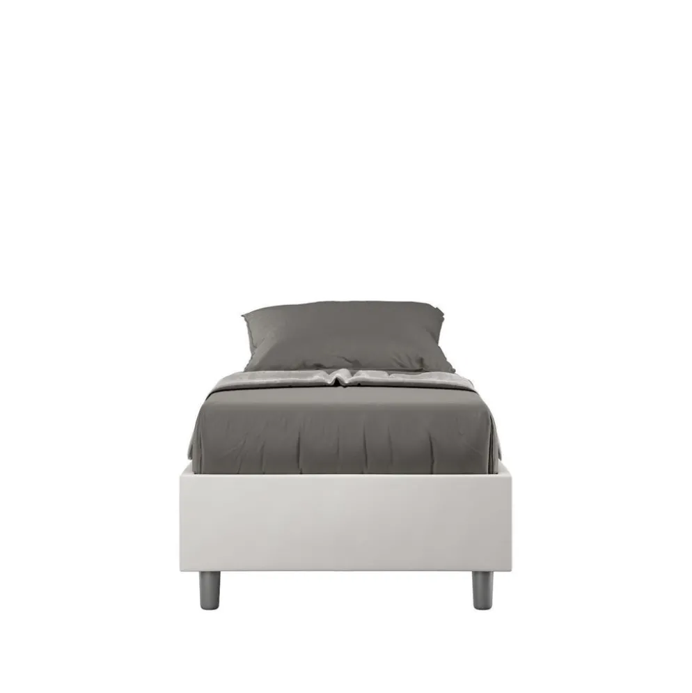 Letto singolo contenitore sommier Dynasty