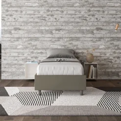 Letto singolo contenitore sommier Dynasty