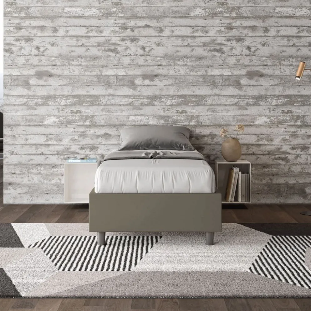 Letto singolo contenitore sommier Dynasty