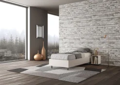 Letto singolo contenitore sommier Dynasty