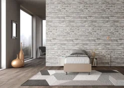 Letto singolo contenitore sommier Dynasty