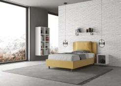 Letto una piazza e mezza contenitore Brignoles Color