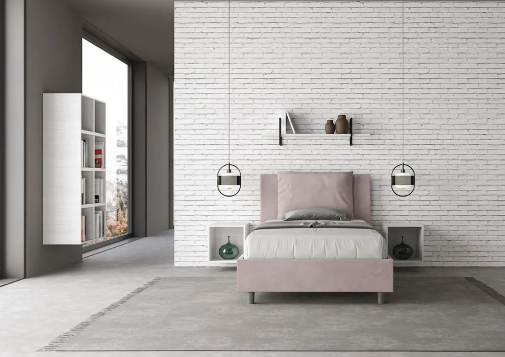Letto una piazza e mezza contenitore Brignoles Color