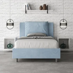 Letto una piazza e mezza contenitore Brignoles Color