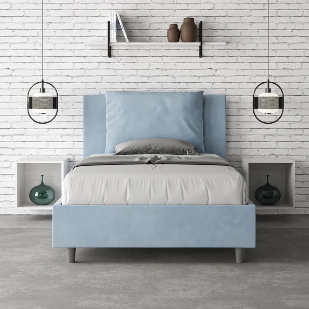 Letto una piazza e mezza contenitore Brignoles Color