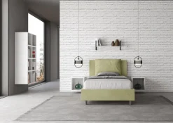 Letto una piazza e mezza contenitore Brignoles Color