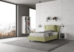 Letto una piazza e mezza contenitore Brignoles Color