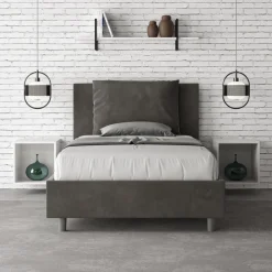 Letto una piazza e mezza contenitore Brignoles Color