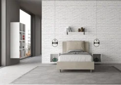 Letto una piazza e mezza contenitore Brignoles Color