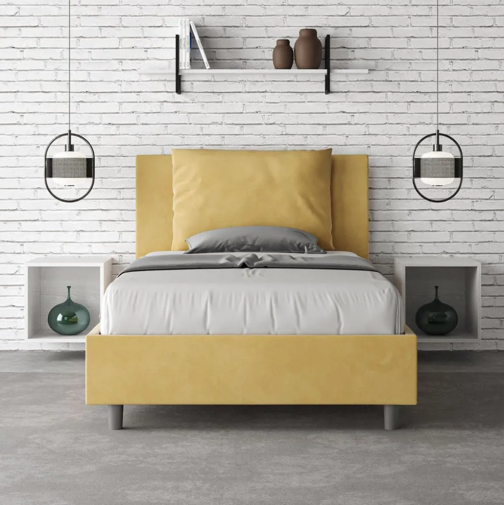 Letto una piazza e mezza contenitore Brignoles Color