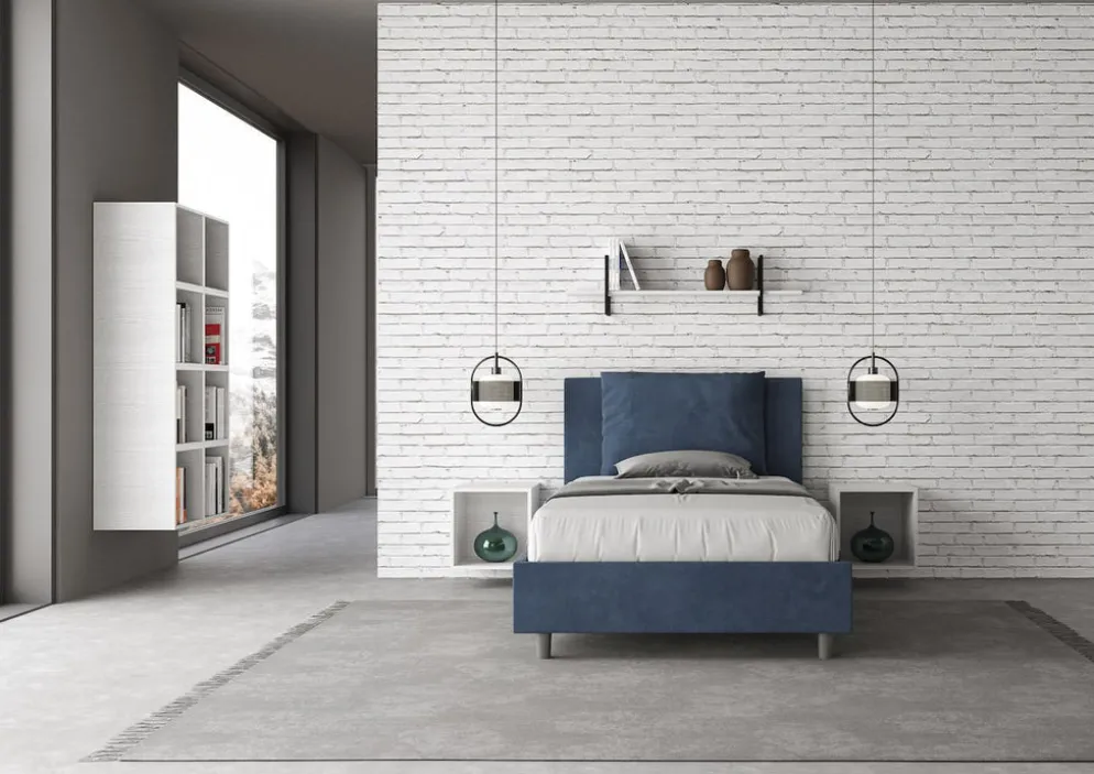 Letto una piazza e mezza contenitore Brignoles Color