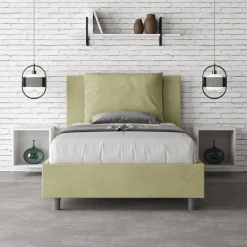 Letto una piazza e mezza contenitore Brignoles Color