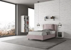 Letto una piazza e mezza contenitore Brignoles Color