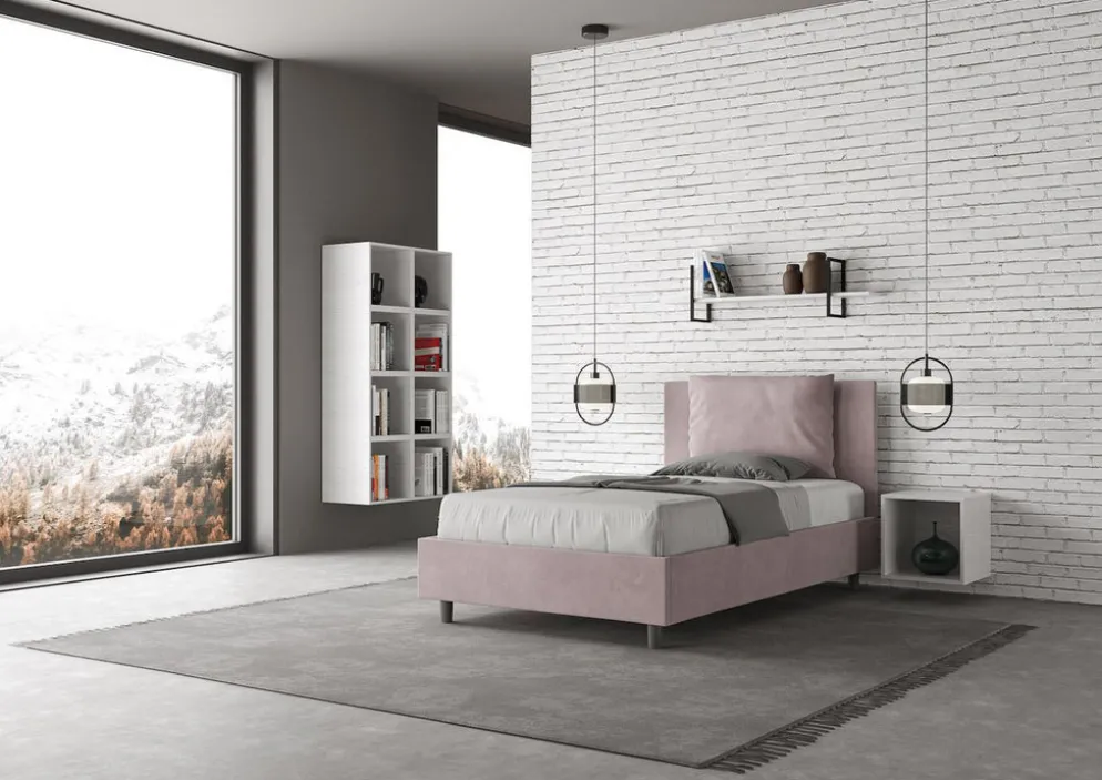 Letto una piazza e mezza contenitore Brignoles Color