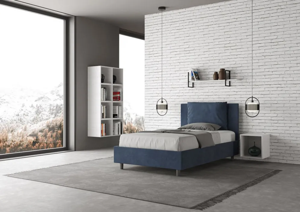 Letto una piazza e mezza contenitore Brignoles Color