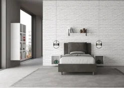 Letto una piazza e mezza contenitore Brignoles Color