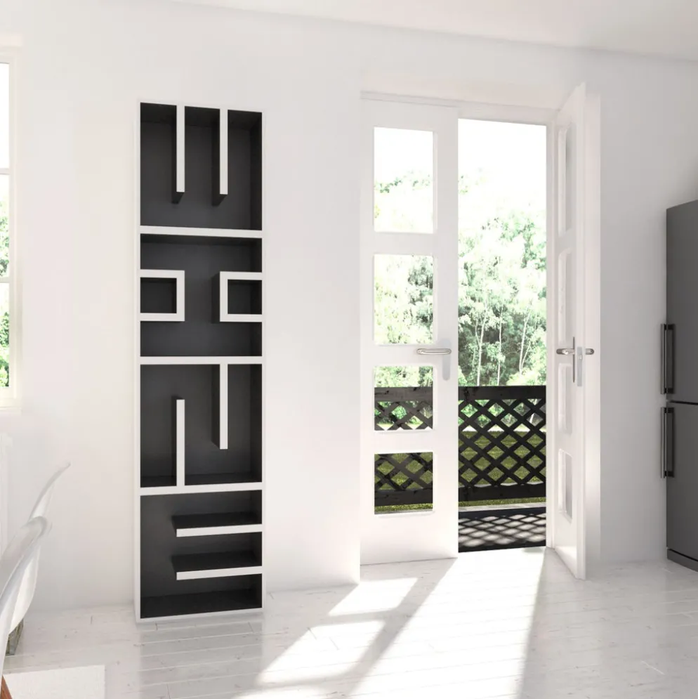 Libreria a colonna componibile ABC WINE